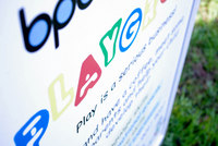 Playgroup Sign