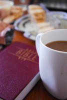 Bible and Cup